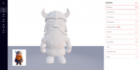 游戏开发东西箱(102)AICG踩坑记——快速上手将2d图像生成3d模型的Kaedim东西